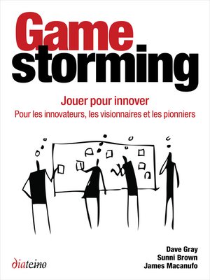 cover image of Gamestorming--Jouer pour innover